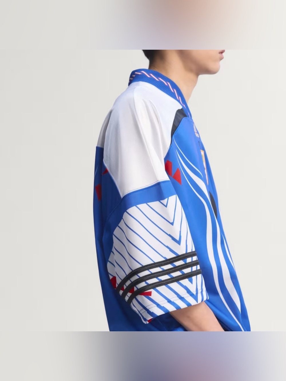 ❌SOLD OUT❌ ADIDAS BRINGBACK REMIXED JAPAN JERSEY - Picture 6 of 15